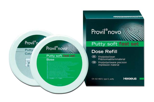 PROVIL NOVO PUTTY SOFT FAST