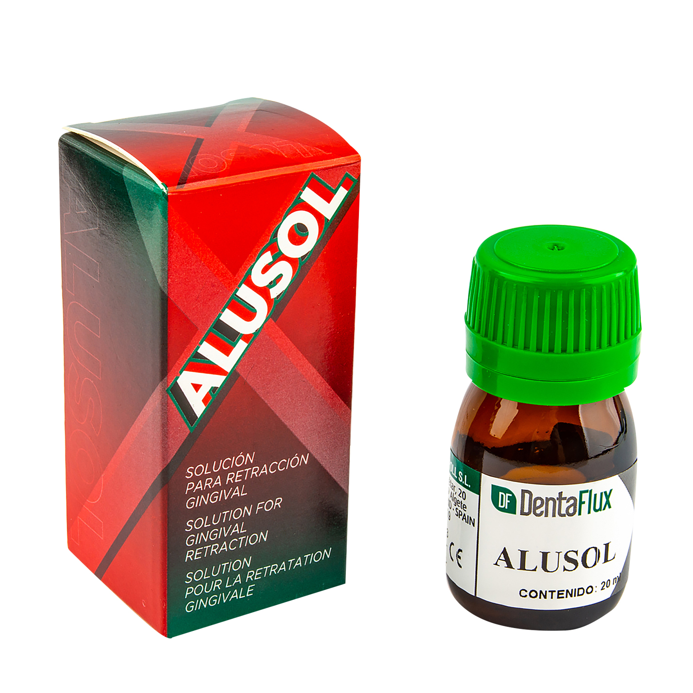 ALUSOL LIQUIDO. 20ML CLORURO DE ALUMINIO