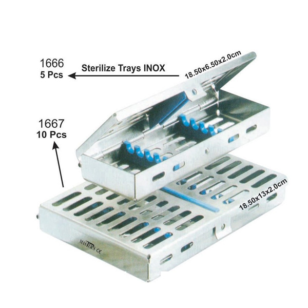 CAJA ESTERILIZAR INSTRUMENTAL 5PCS