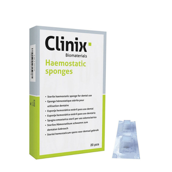 ESPONJAS HEMOSTATICAS EN BLISTER - HEMOSTATIC