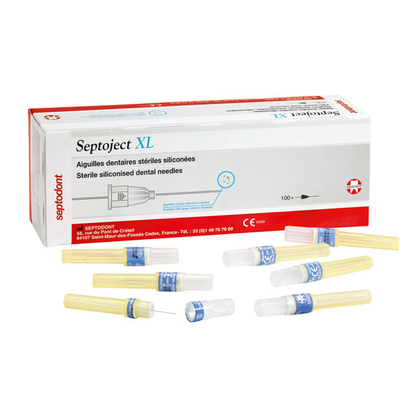 AGUJAS SEPTOJECT XL 30G 0.3x12MM