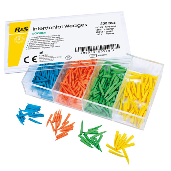 CUÃAS INTERDENTAL MADERA SURTIDO