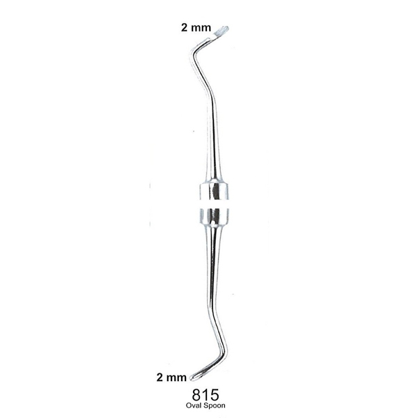 EXCAVADOR DOBLE CUCHARA OVALADA Ø2mm