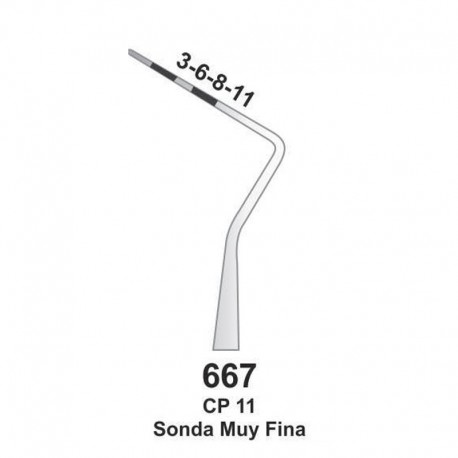 SONDA PERIODONTAL CP11 MASTER