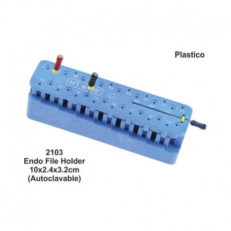 ENDO BLOCK RECTO CON ESPONJA