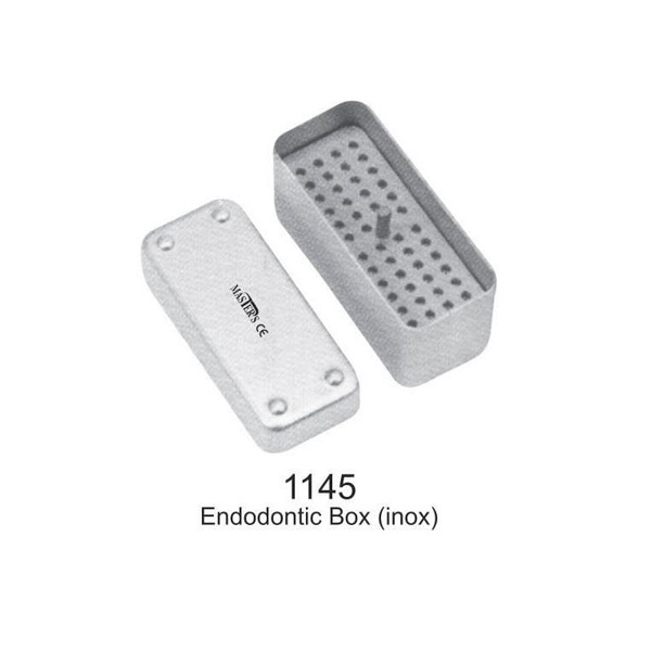 CAJA ENDODONCIA INOX