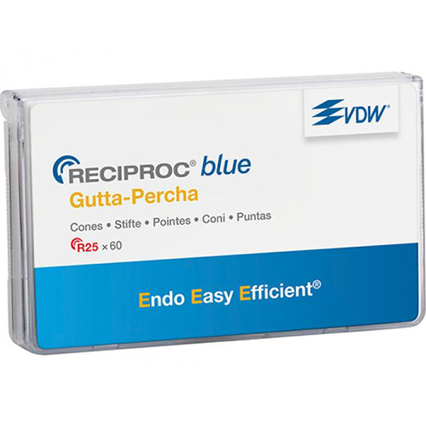 GUTTAPERCHA RECIPROC BLUE R25