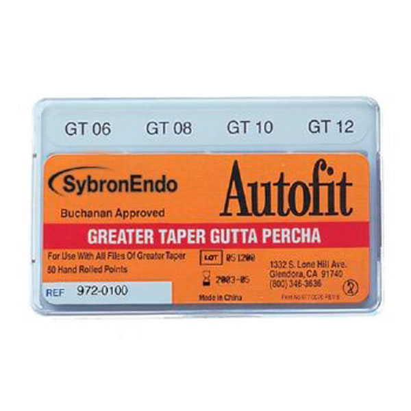 AUTOFIT GUTAPERCHA .06