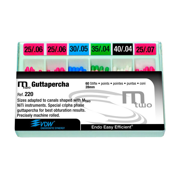 MTWO GUTTAPERCHA 35/04 -TAPER 04-