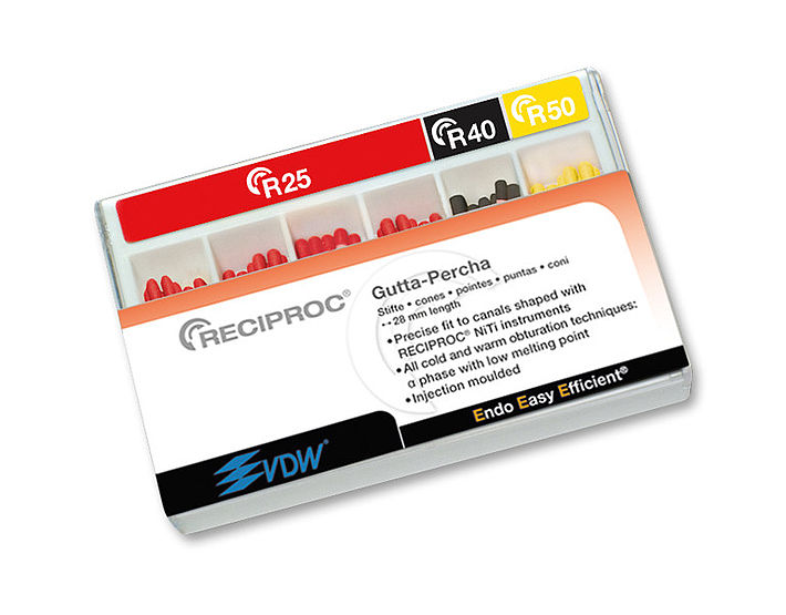 GUTTAPERCHA RECIPROC PARA R25