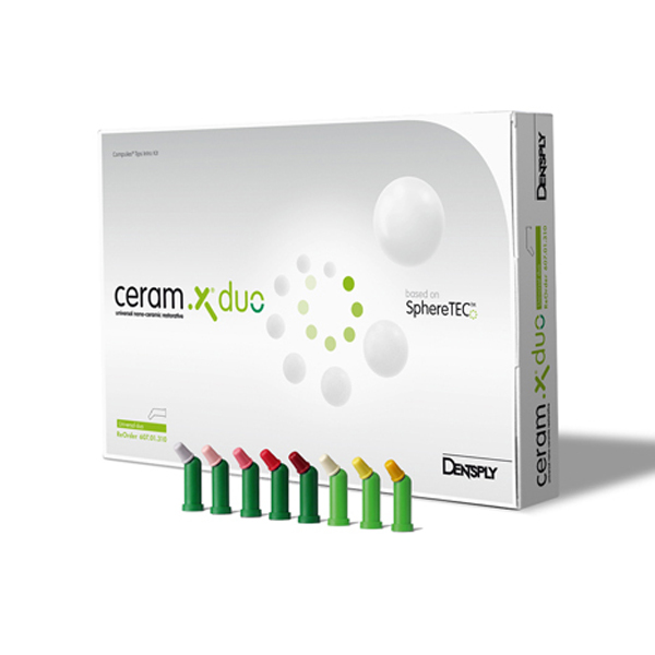 CERAM.X DUO INTRODUCCION CAPSULAS