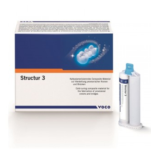 STRUCTUR 3 KIT A2 (50ML+PISTOLA+PUNTAS)