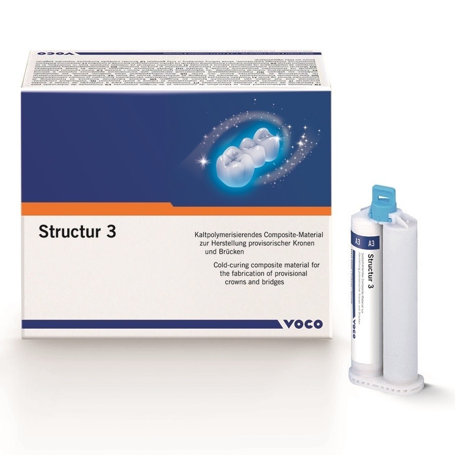 STRUCTUR 3 CART. 50ML. BL 2510