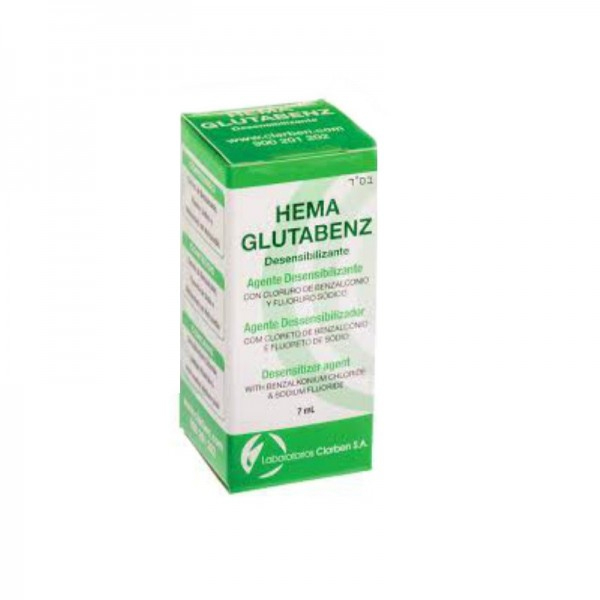 HEMA GLUTABENZ DESENSIBILIZANTE