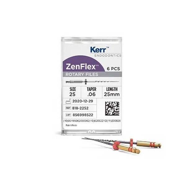 LIMAS ZENFLEX NITI SURTIDO .04/21mm