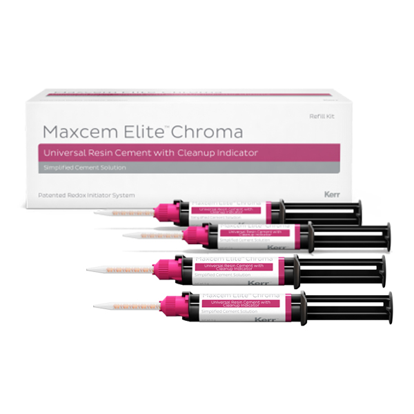 MAXCEM ELITE CHROMA TRANSPARENTE