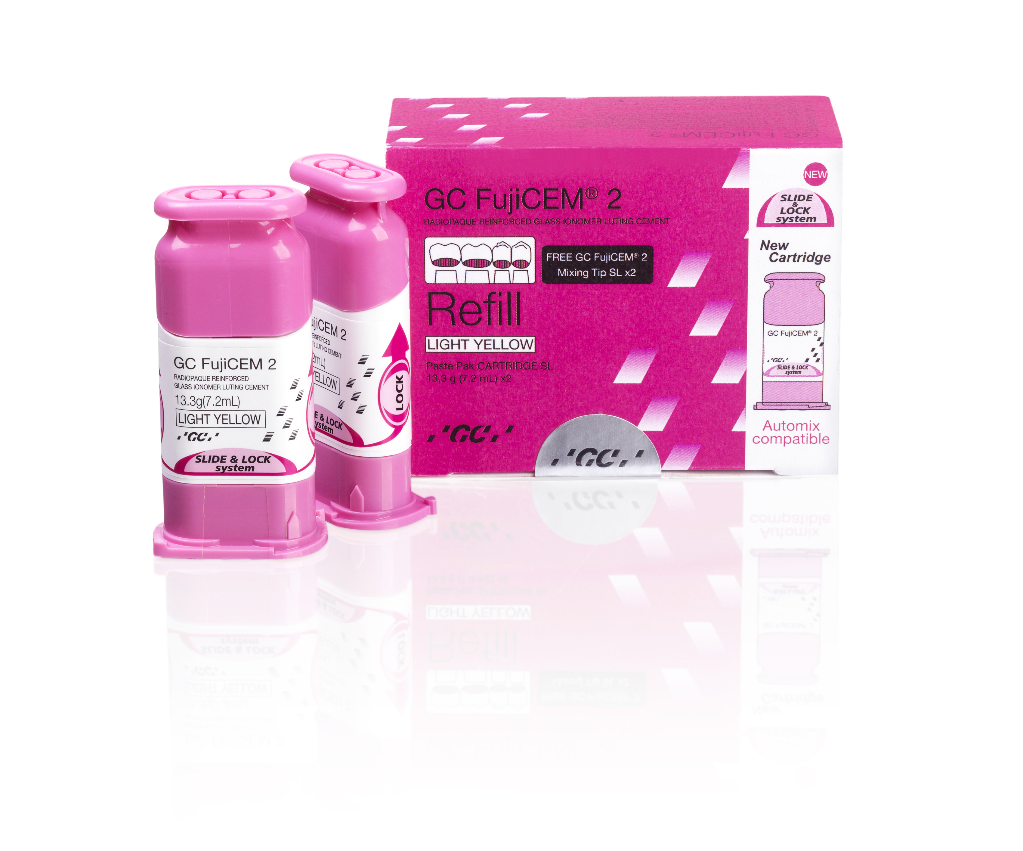 FUJICEM 2 SL AUTOMIX REPOSICION