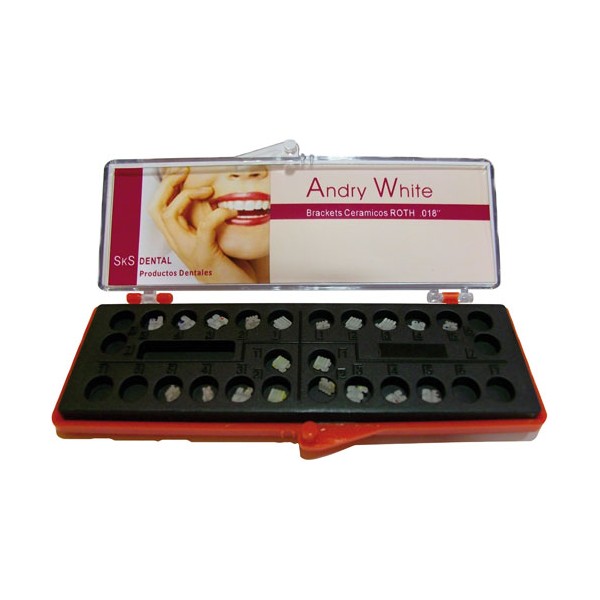 ANDRY WHITE BRACKET CERAMICO ROTH 0,22