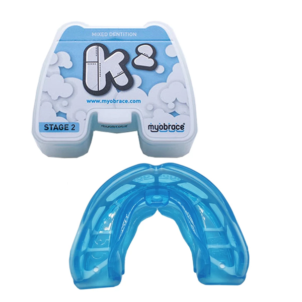 K2 MYOBRACE FOR KIDS LARGE BLUE