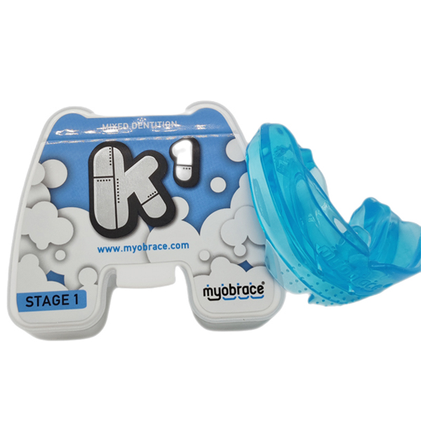 K1 MYOBRACE FOR KIDS MEDIUM BLUE