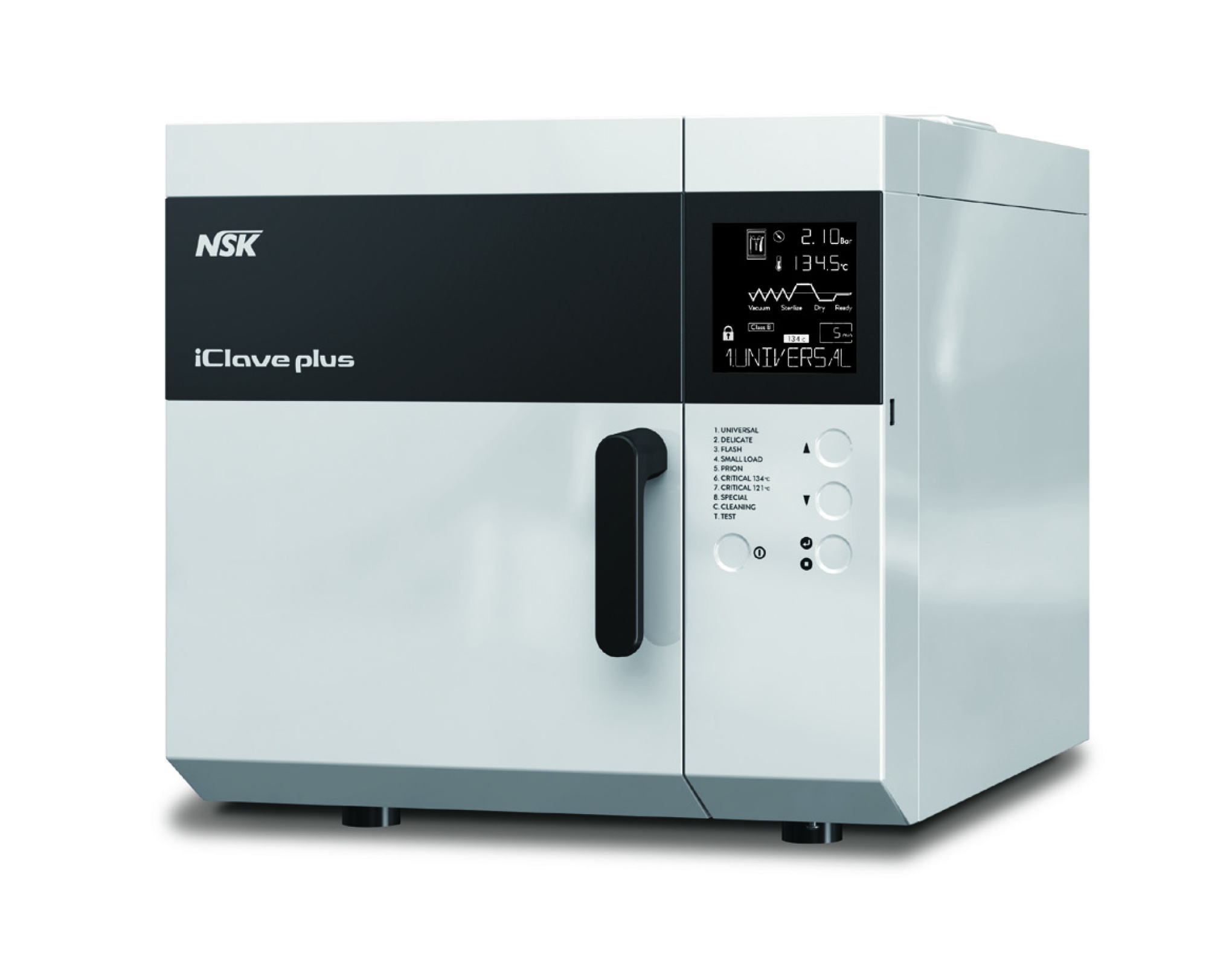 AUTOCLAVE DE CLASE B ICLAVE PLUS 18L