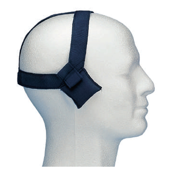 CASCO OCCIPITAL MEDIANO AZUL