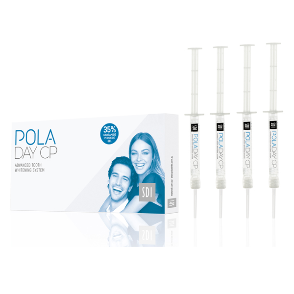 POLA DAY CP  35% PEROXIDO DE CARBAMIDA (ESPECIAL DIENTES NO VITALES)