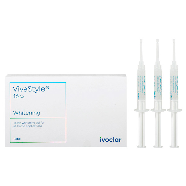 VIVASTYLE 16% REFILL 3X3ML