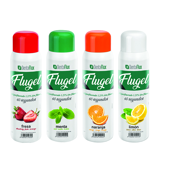 FLUOR FLUGEL FRESA