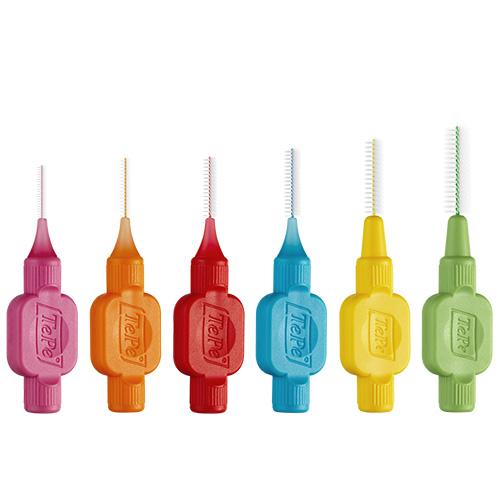 CEPILLO INTERDENTAL AMARILLO 25UDS.