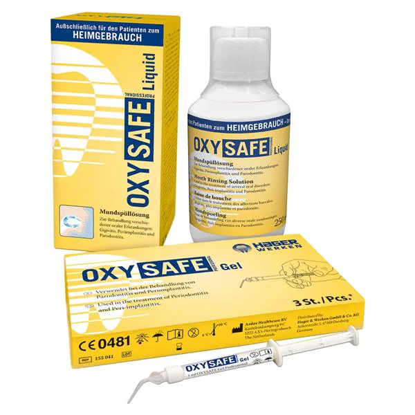 OXYSAFE PROFESSIONAL - INTRO KIT